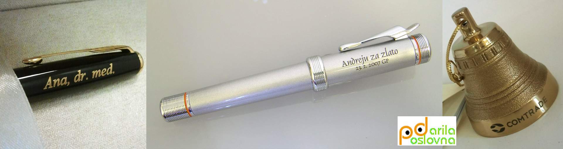 personalizirani izdelki z dodano vrednostjo